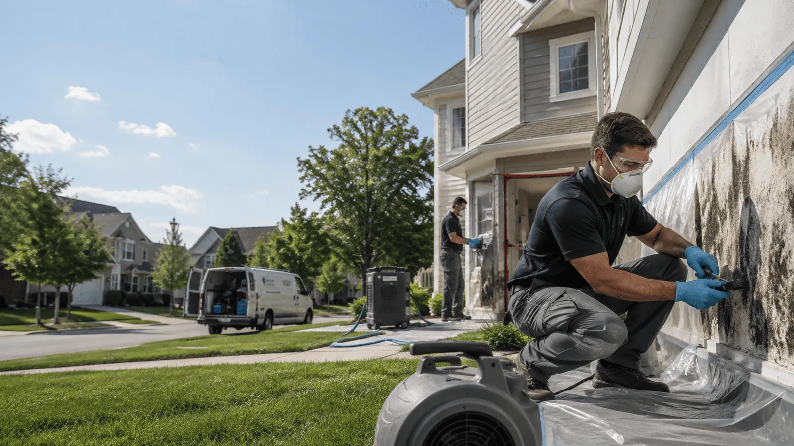 Mold Inspection company in Nursery, TX
