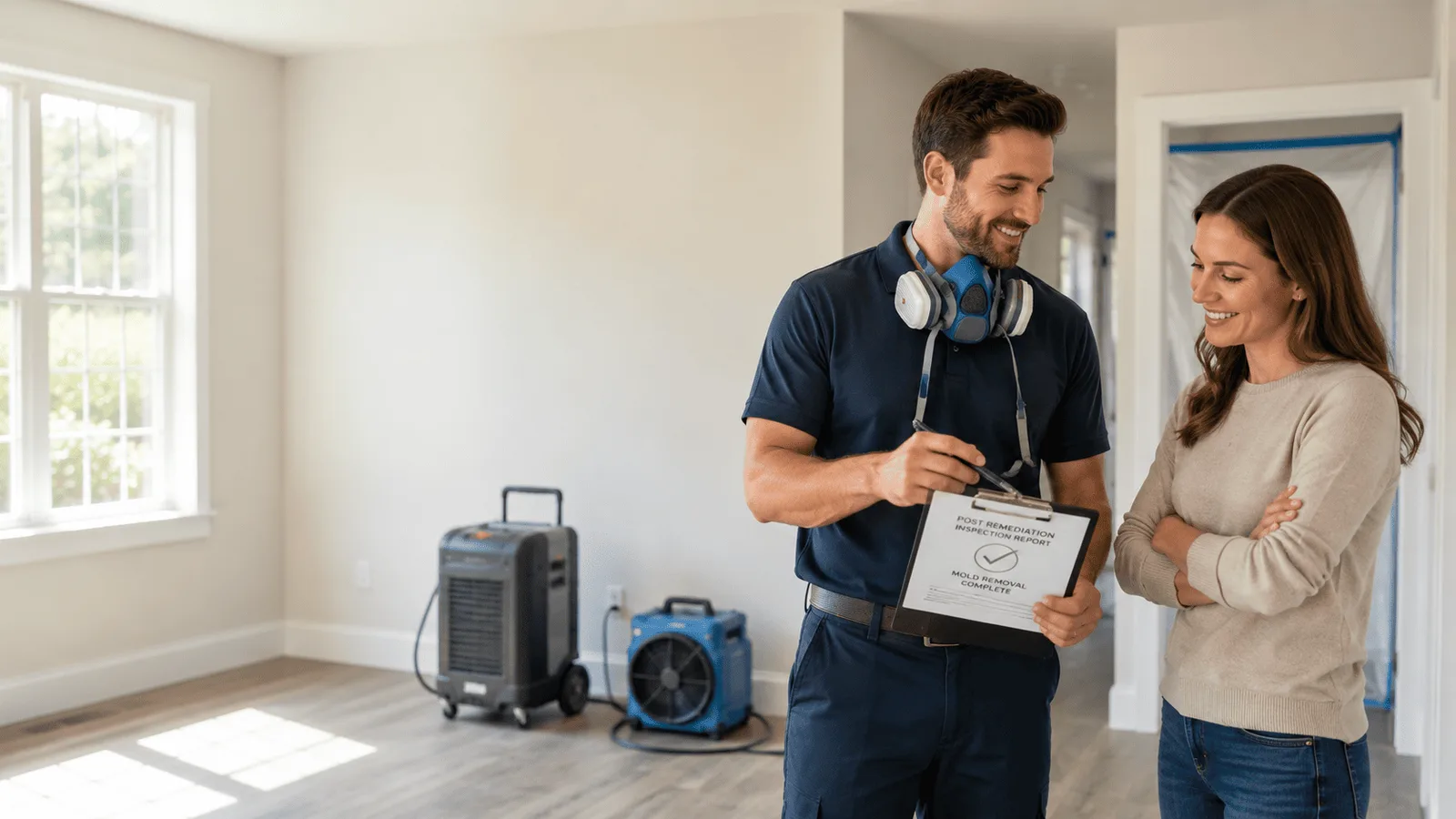 Why choose Mold Inspection in Nursery, TX